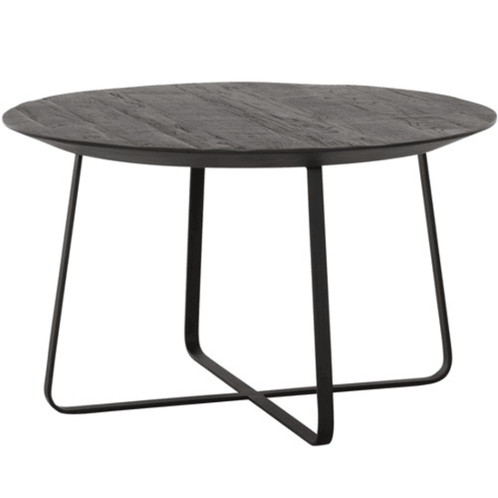 DTP Home Highlight Salontafel Neptunes Black Small , Salontafel , DTP Home , livinglovely.nl