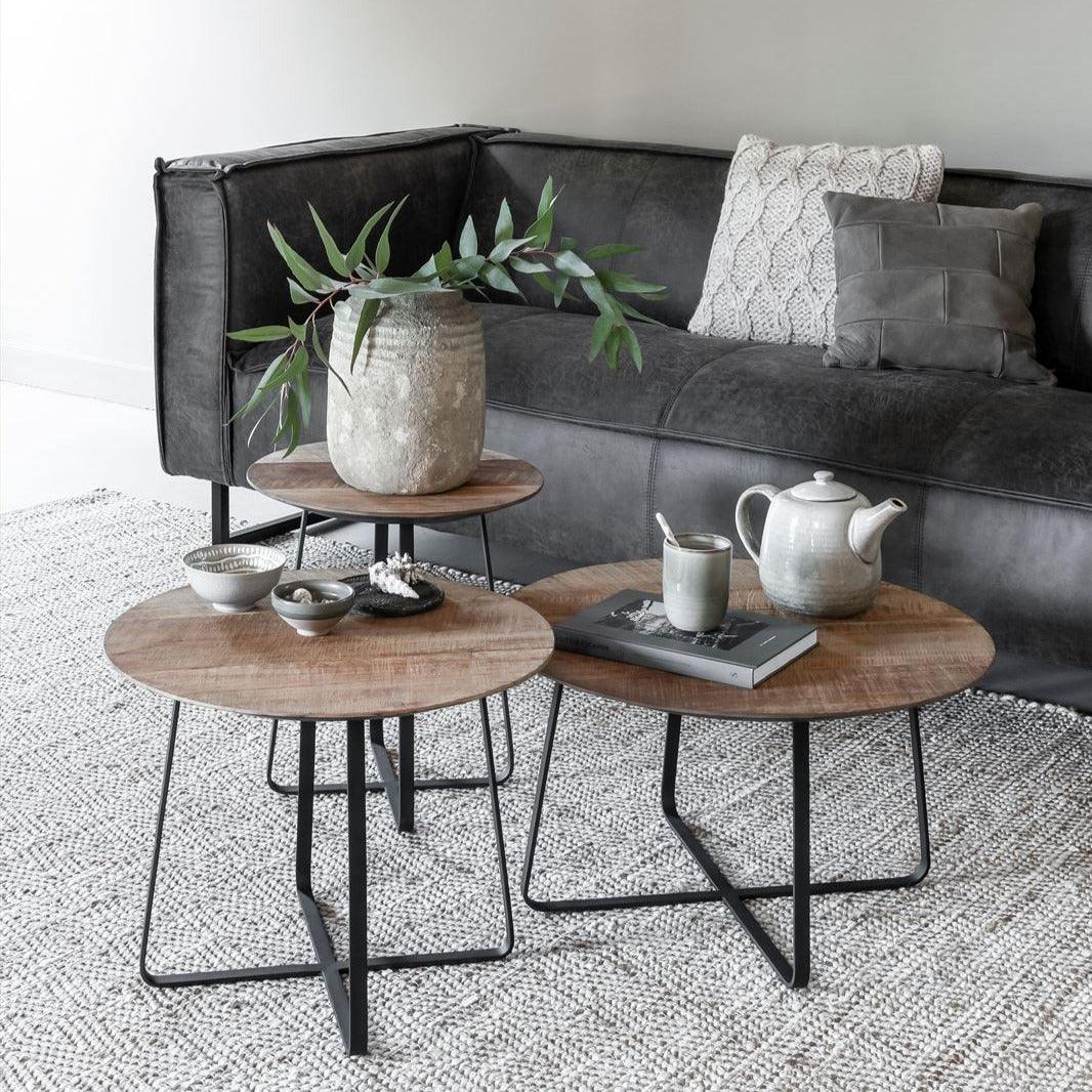 DTP Home highlight Salontafel Neptunes Naturel Large 60cm - Salontafel - DTP Home - livinglovely.nl