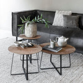 DTP Home highlight Salontafel Neptunes Naturel Medium 50cm - Salontafel - DTP Home - livinglovely.nl