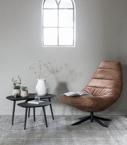 DTP Home Highlight Salontafel Organus Naturel Set van 2 - Salontafel - DTP Home - livinglovely.nl