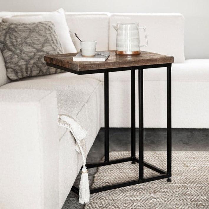 DTP Home Laptoptafel Timber - Bijzettafel - DTP Home - livinglovely.nl