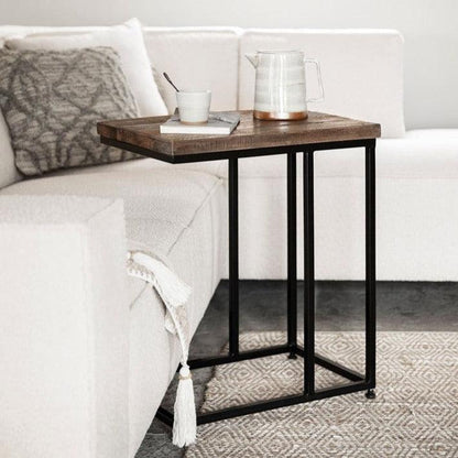 DTP Home Laptoptafel Timber - Bijzettafel - DTP Home - livinglovely.nl