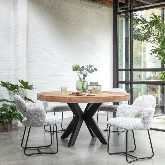 DTP Home Masterpiece Eettafel Darwin 150cm - Eetkamertafel - DTP Home - livinglovely.nl