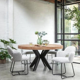 DTP Home Masterpiece Eettafel Darwin 150cm - Eetkamertafel - DTP Home - livinglovely.nl