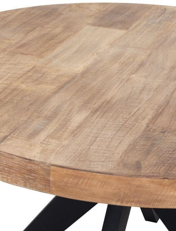 DTP Home Masterpiece Eettafel Darwin 150cm - Eetkamertafel - DTP Home - livinglovely.nl