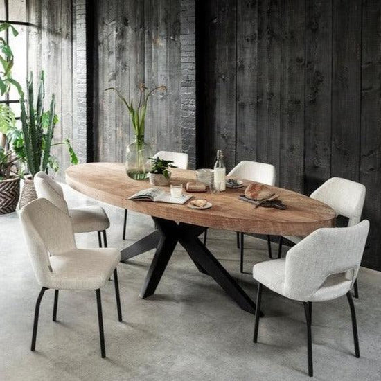 DTP Home Masterpiece Eettafel Darwin Ovaal , Eetkamertafel , Living Lovely , livinglovely.nl