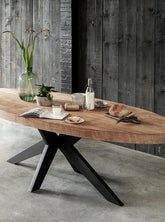 DTP Home Masterpiece Eettafel Darwin Ovaal , Eetkamertafel , Living Lovely , livinglovely.nl