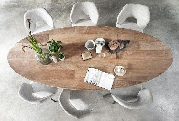 DTP Home Masterpiece Eettafel Darwin Ovaal , Eetkamertafel , Living Lovely , livinglovely.nl