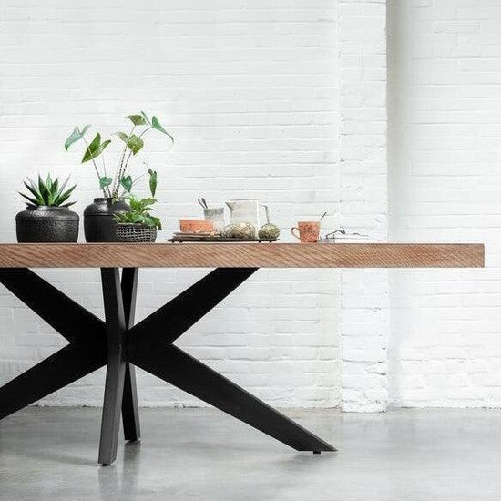 DTP Home Masterpiece Eettafel Lincoln 220cm , eettafel , DTP Home , livinglovely.nl