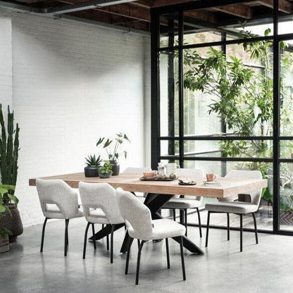 DTP Home Masterpiece Eettafel Lincoln 260cm - Eetkamertafel - DTP Home - livinglovely.nl