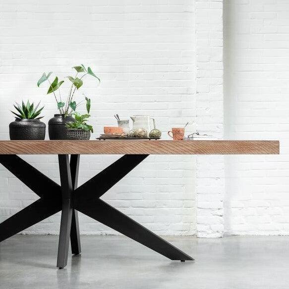 DTP Home Masterpiece Eettafel Lincoln 260cm , eettafel , DTP Home , livinglovely.nl