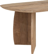 DTP Home Nova Eettafel Teakhout 220cm - Eetkamertafel - DTP Home - livinglovely.nl