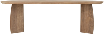 DTP Home Nova Eettafel Teakhout 250cm - Eetkamertafel - DTP Home - livinglovely.nl