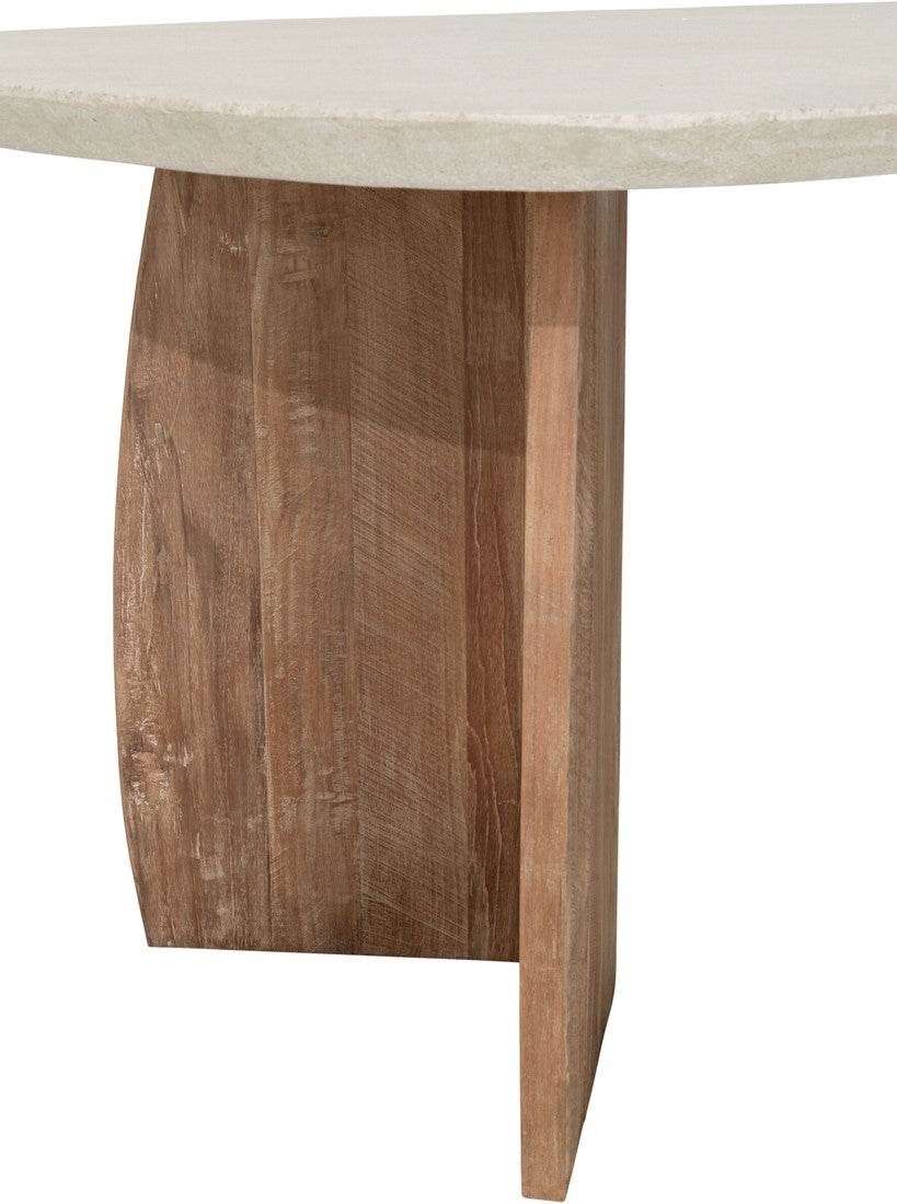 DTP Home Nova Eettafel Travertin 250cm - Eetkamertafel - DTP Home - livinglovely.nl