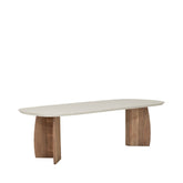 DTP Home Nova Eettafel Travertin 250cm - Eetkamertafel - DTP Home - livinglovely.nl