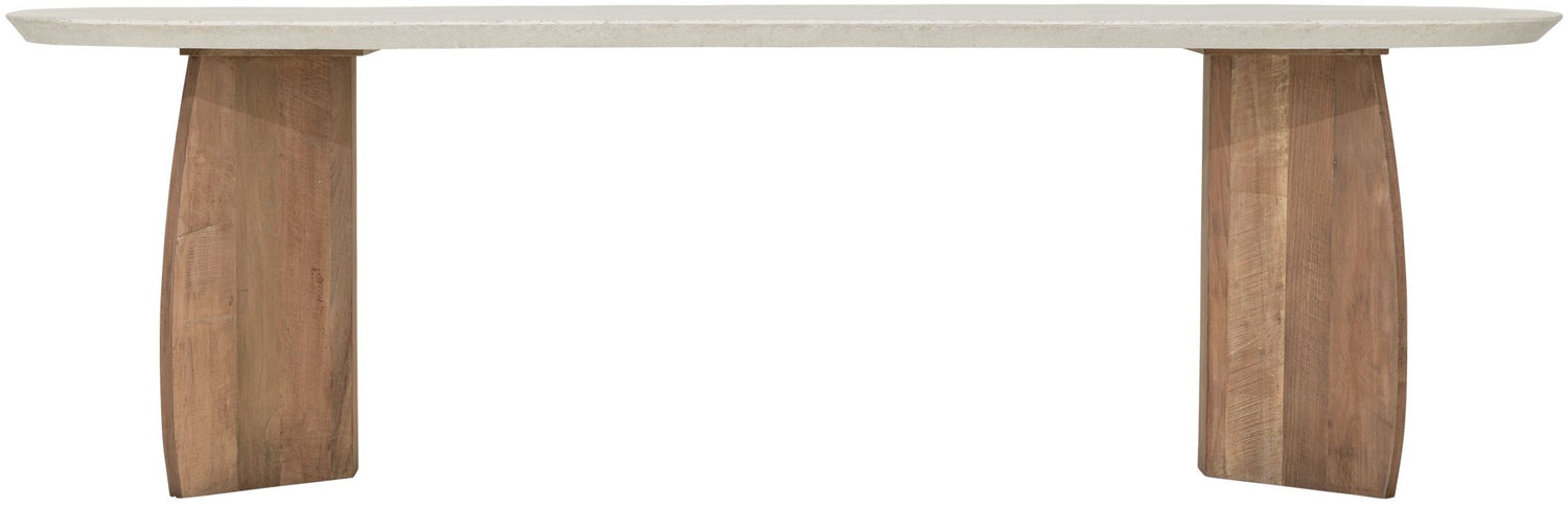 DTP Home Nova Eettafel Travertin 250cm - Eetkamertafel - DTP Home - livinglovely.nl