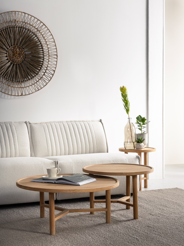 DTP Home Salontafel Forte Set van 3 - Salontafel - DTP Home - livinglovely.nl