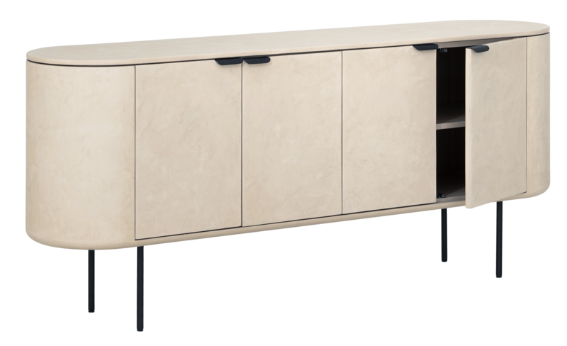DTP Home Scala Dressoir Loft Sand - Dressoir - DTP Home - livinglovely.nl