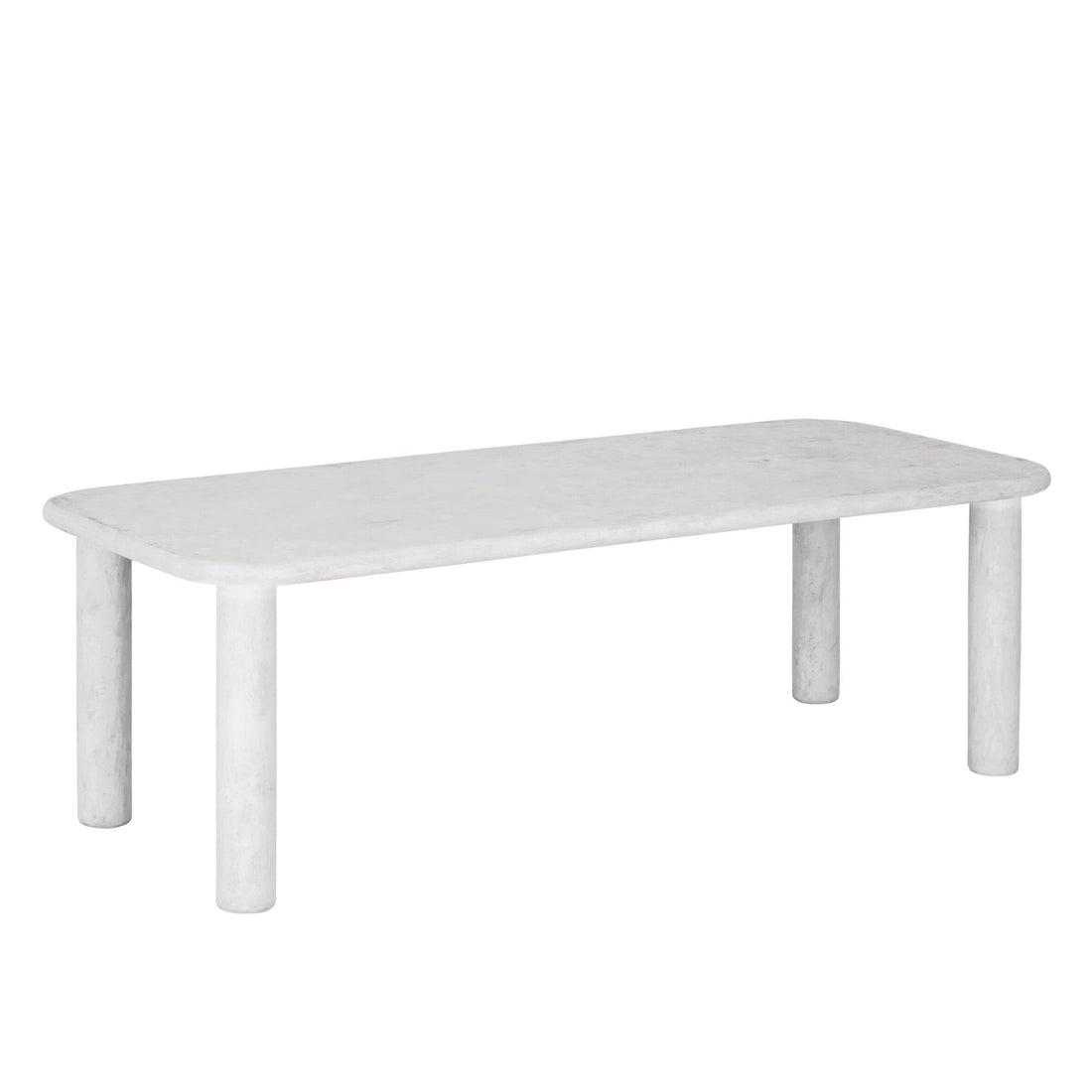 DTP Home Scala Eetkamertafel Rechthoek Clio Chalk 230cm - Eetkamertafel - DTP Home - livinglovely.nl