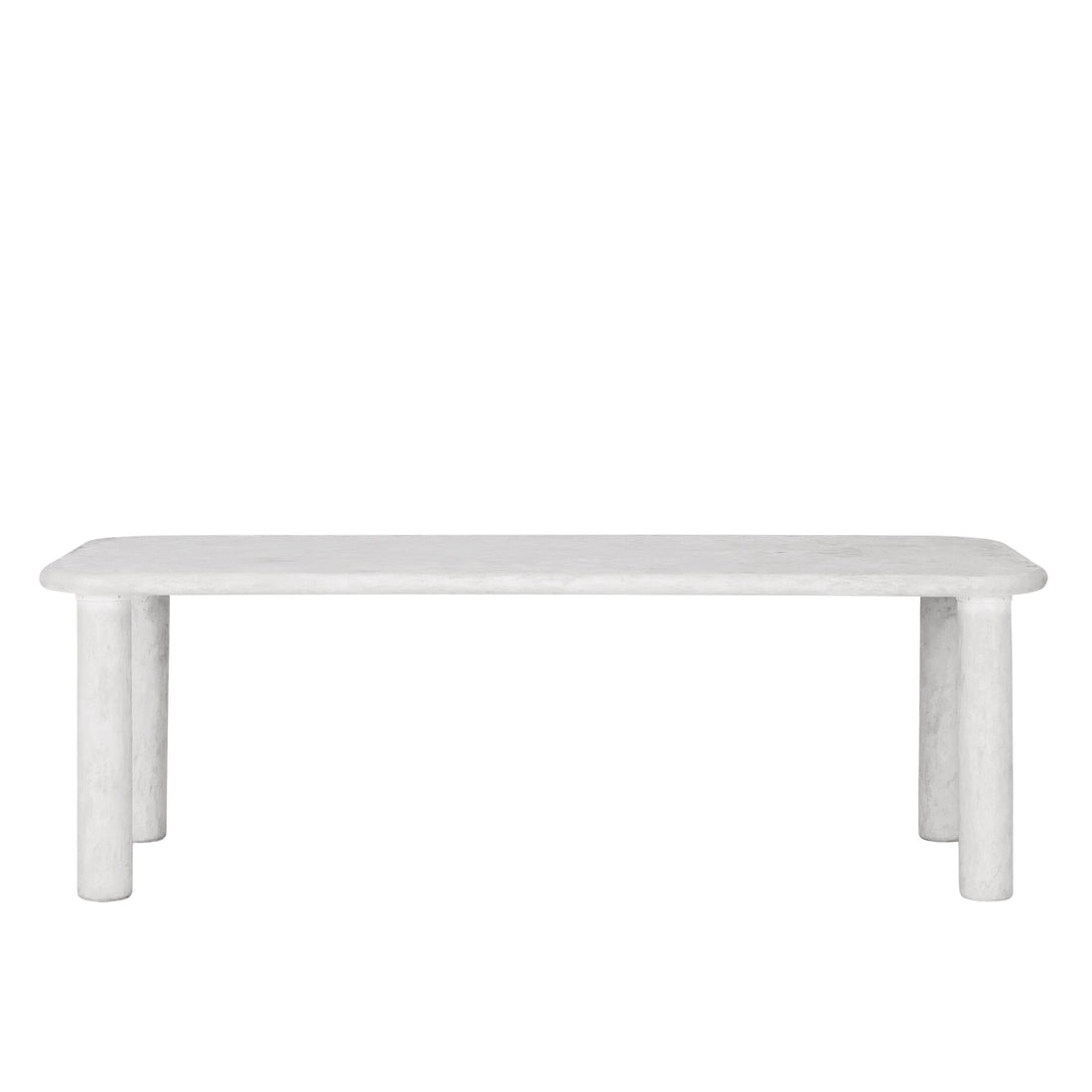 DTP Home Scala Eetkamertafel Rechthoek Clio Chalk 230cm - Eetkamertafel - DTP Home - livinglovely.nl