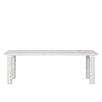 DTP Home Scala Eetkamertafel Rechthoek Clio Chalk 230cm - Eetkamertafel - DTP Home - livinglovely.nl