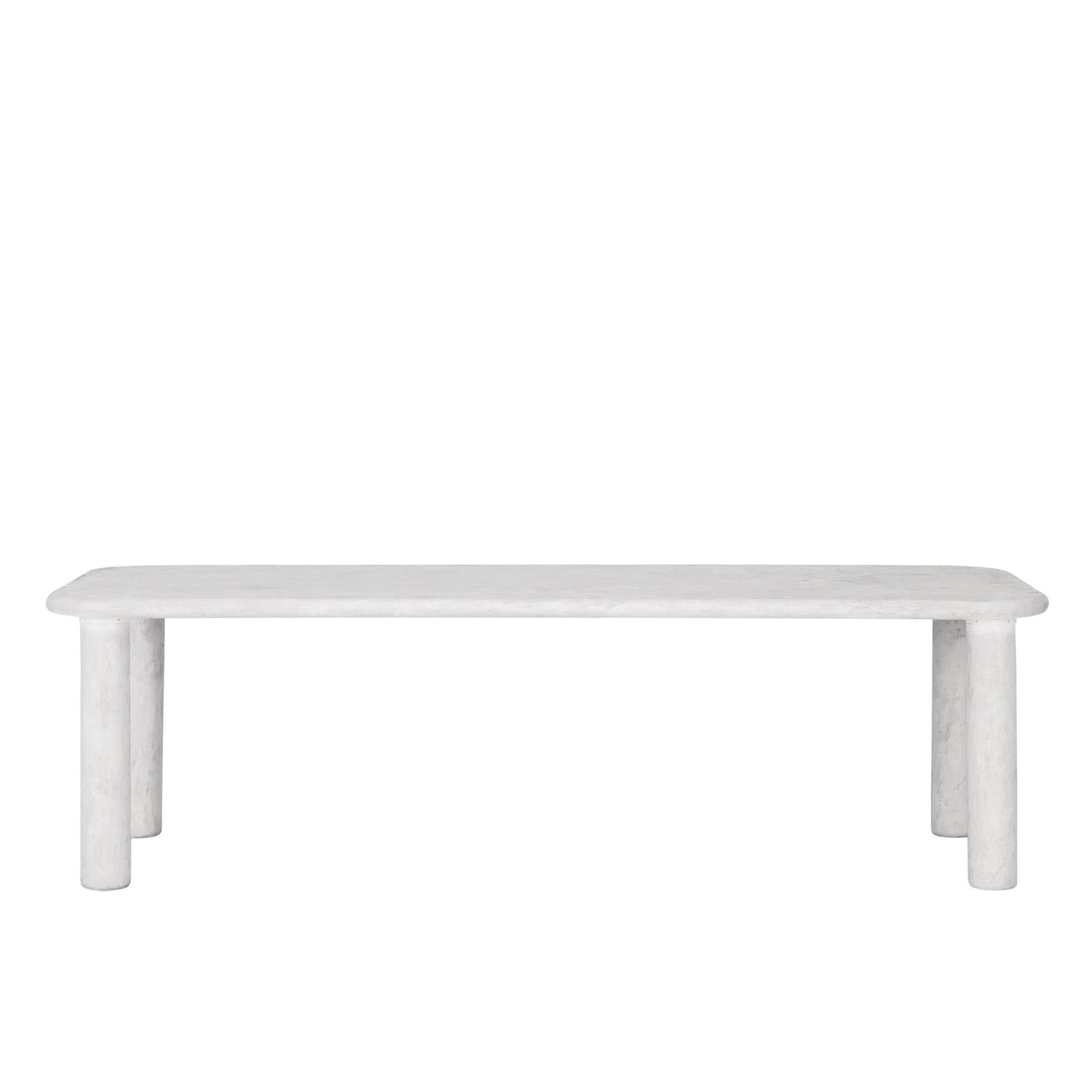 DTP Home Scala Eettafel Rechthoek Clio Chalk 260cm - Eetkamertafel - DTP Home - livinglovely.nl