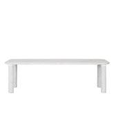 DTP Home Scala Eettafel Rechthoek Clio Chalk 260cm - Eetkamertafel - DTP Home - livinglovely.nl