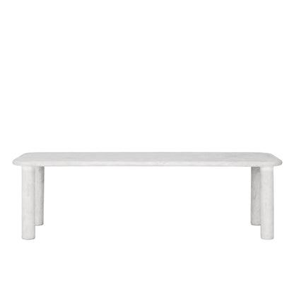 DTP Home Scala Eettafel Rechthoek Clio Chalk 260cm - Eetkamertafel - DTP Home - livinglovely.nl