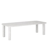 DTP Home Scala Eettafel Rechthoek Clio Chalk 260cm - Eetkamertafel - DTP Home - livinglovely.nl