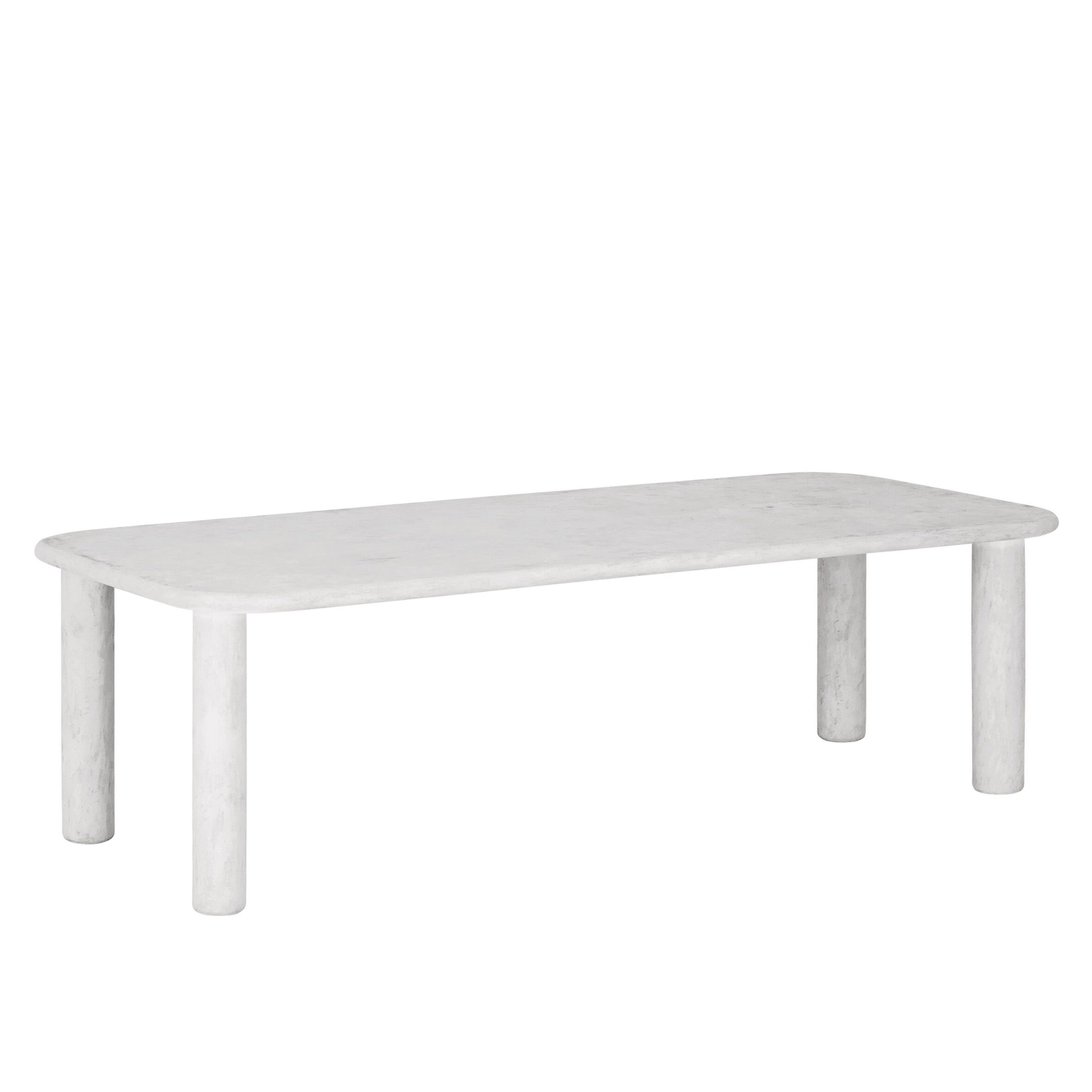 DTP Home Scala Eettafel Rechthoek Clio Chalk 260cm - Eetkamertafel - DTP Home - livinglovely.nl