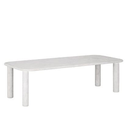 DTP Home Scala Eettafel Rechthoek Clio Chalk 260cm - Eetkamertafel - DTP Home - livinglovely.nl