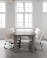 DTP Home Scala Eettafel Rechthoek Clio Dusk 260cm - Eetkamertafel - DTP Home - livinglovely.nl
