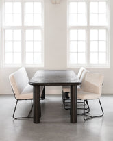 DTP Home Scala Eettafel Rechthoek Clio Pepper 260cm - Eetkamertafel - DTP Home - livinglovely.nl