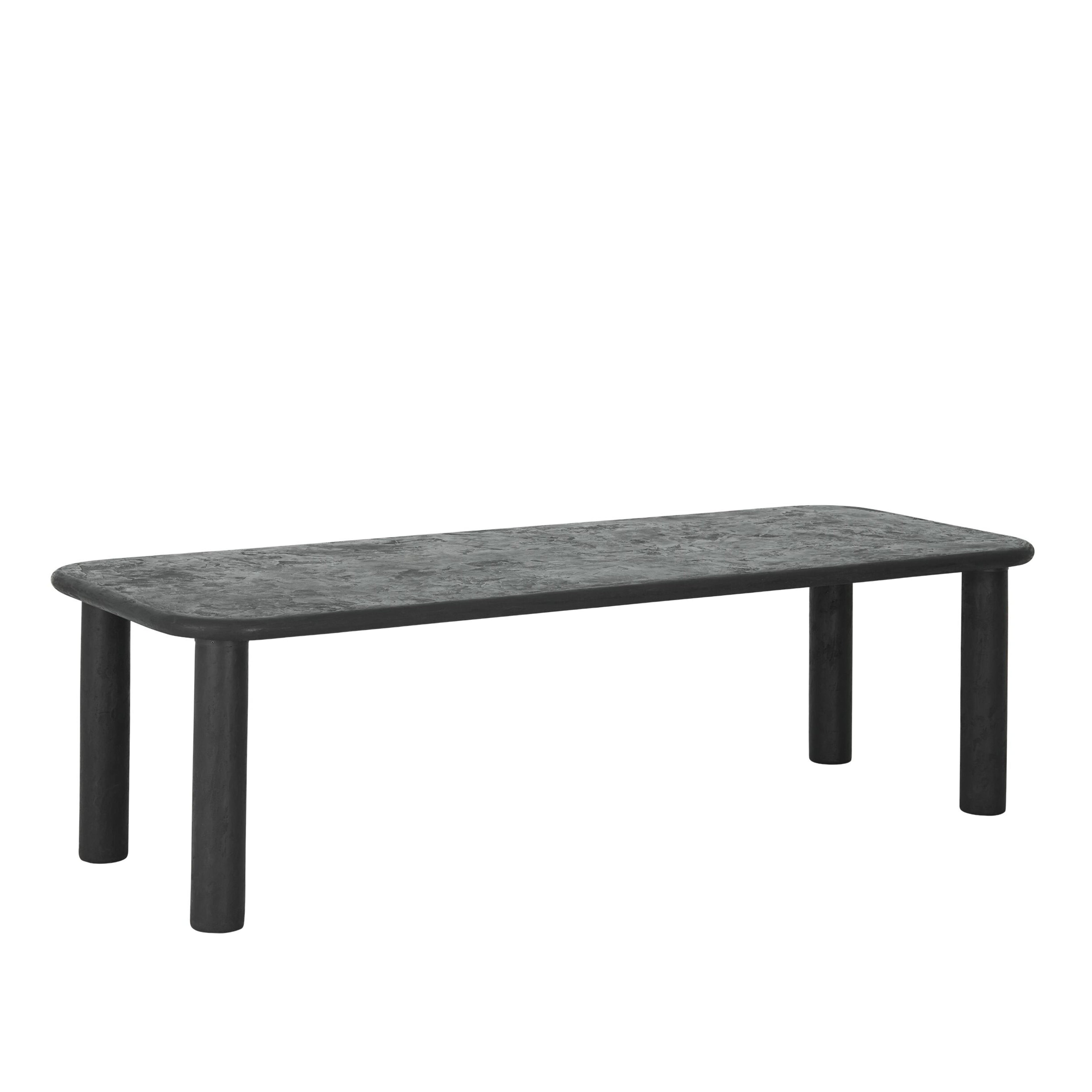 DTP Home Scala Eettafel Rechthoek Clio Pepper 260cm - Eetkamertafel - DTP Home - livinglovely.nl