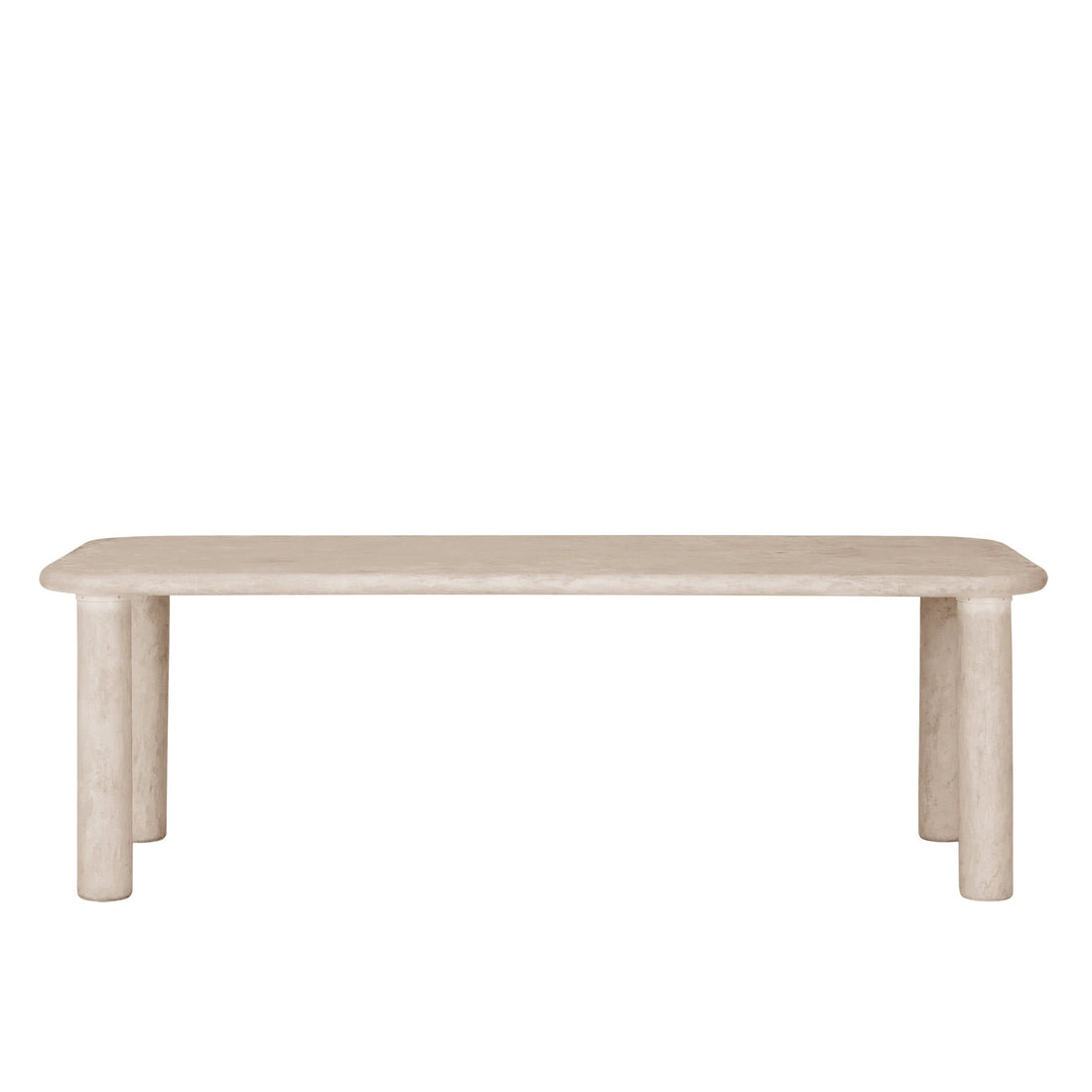 DTP Home Scala Eettafel Rechthoek Clio Sand 230cm - Eetkamertafel - DTP Home - livinglovely.nl