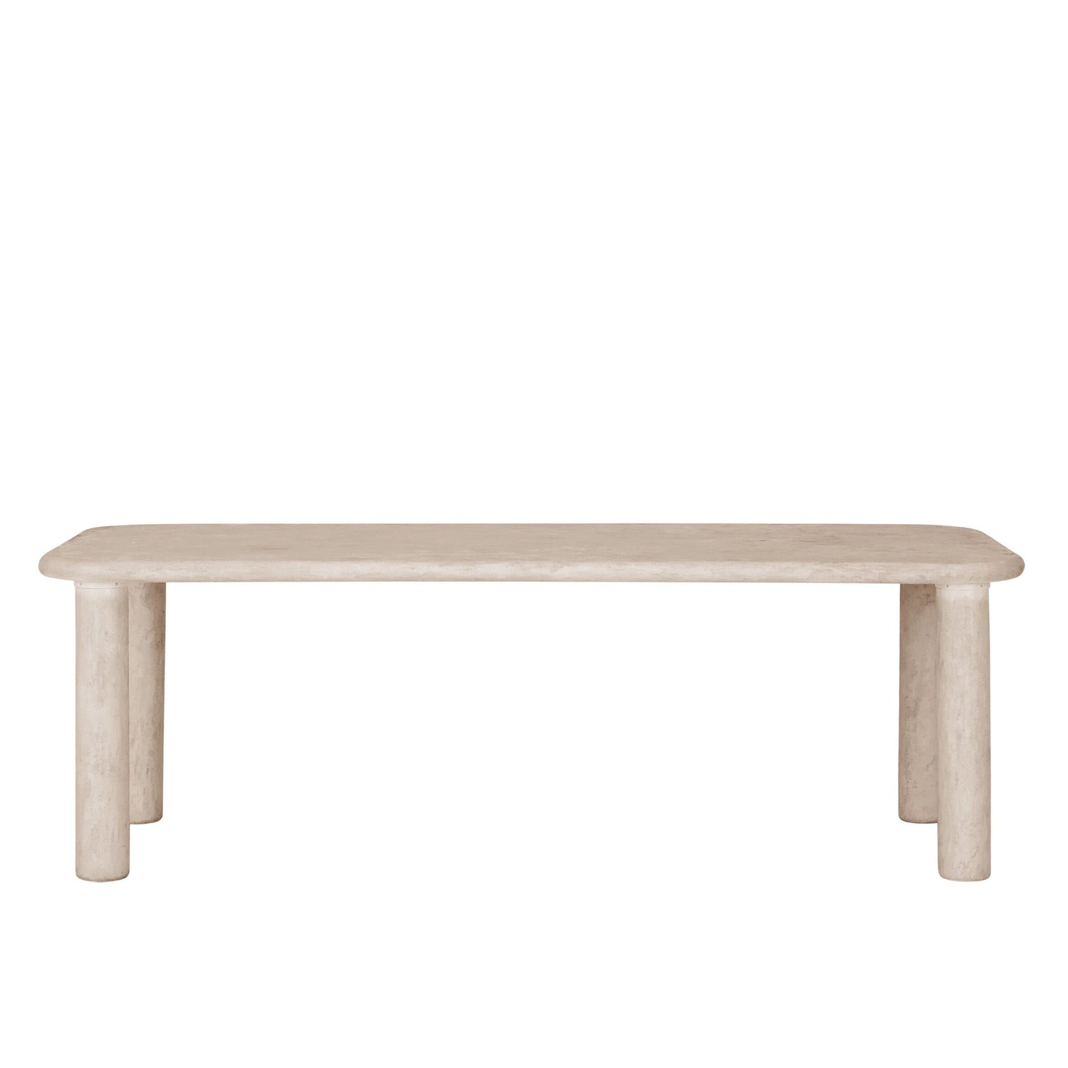 DTP Home Scala Eettafel Rechthoek Clio Sand 230cm - Eetkamertafel - DTP Home - livinglovely.nl