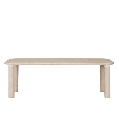 DTP Home Scala Eettafel Rechthoek Clio Sand 230cm - Eetkamertafel - DTP Home - livinglovely.nl