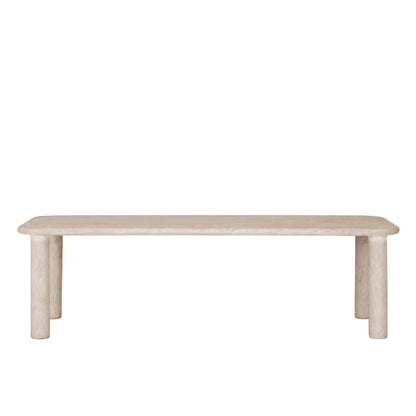 DTP Home Scala Eettafel Rechthoek Clio Sand 260cm - Eetkamertafel - DTP Home - livinglovely.nl