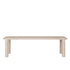 DTP Home Scala Eettafel Rechthoek Clio Sand 260cm - Eetkamertafel - DTP Home - livinglovely.nl