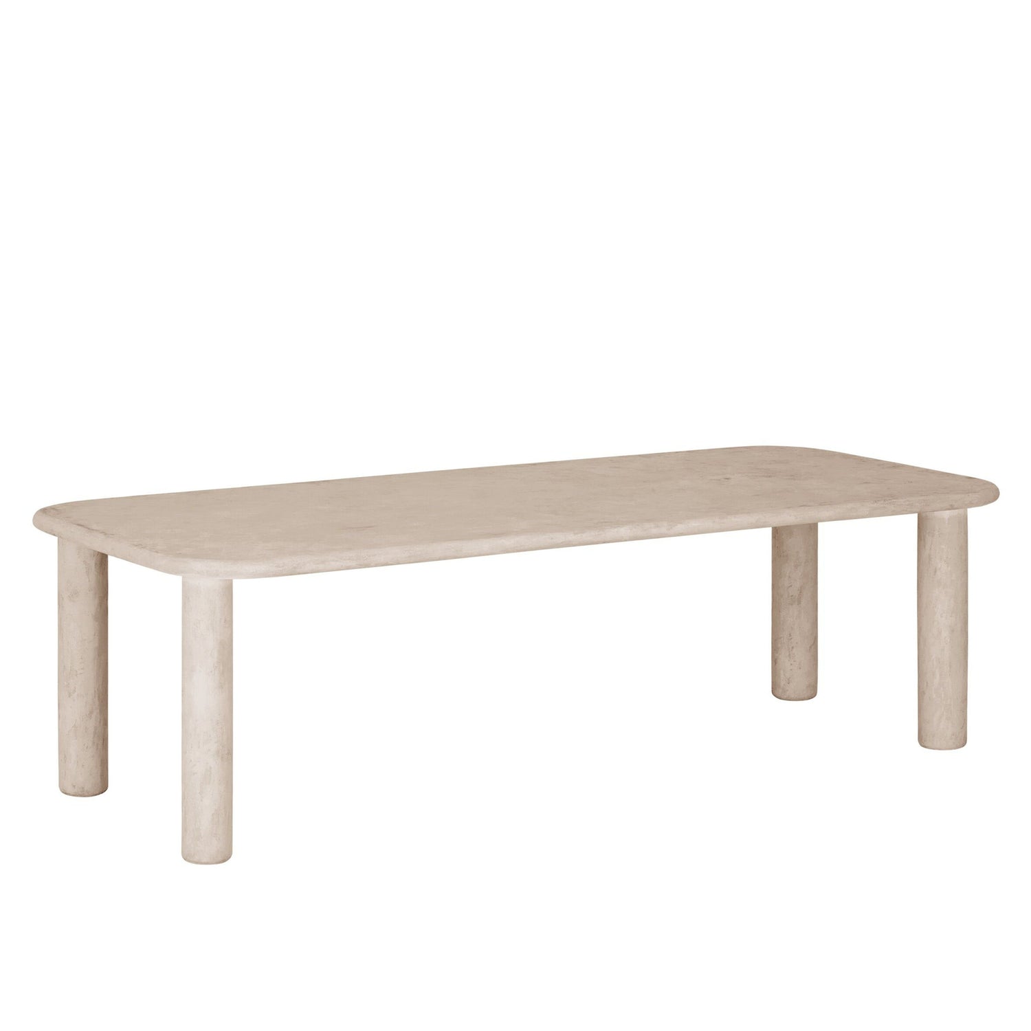 DTP Home Scala Eettafel Rechthoek Clio Sand 260cm - Eetkamertafel - DTP Home - livinglovely.nl