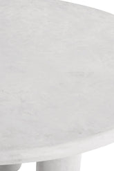DTP Home Scala Eettafel Rond Clio Chalk Ø140cm - Eetkamertafel - DTP Home - livinglovely.nl