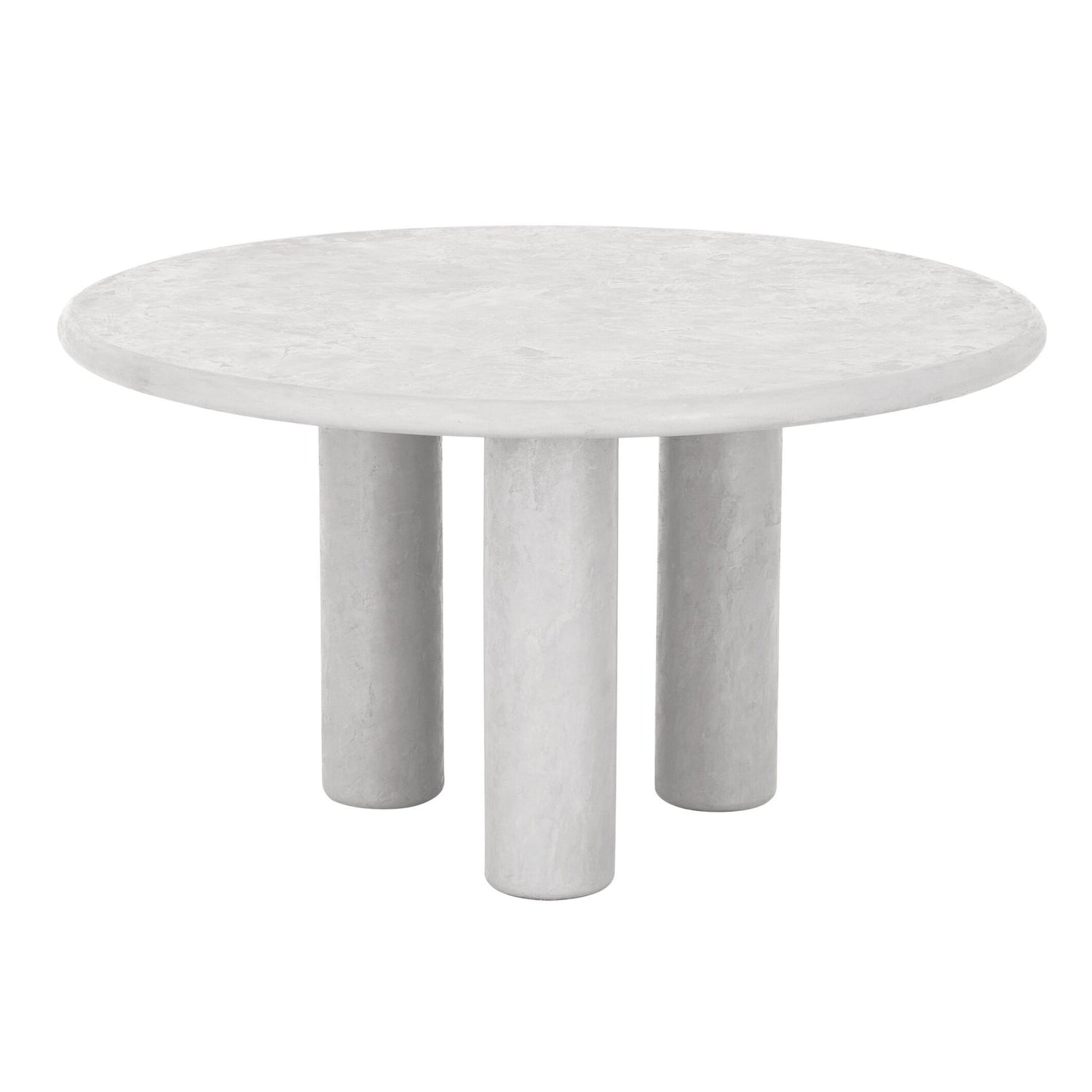 DTP Home Scala Eettafel Rond Clio Chalk Ø140cm - Eetkamertafel - DTP Home - livinglovely.nl
