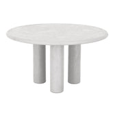 DTP Home Scala Eettafel Rond Clio Chalk Ø140cm - Eetkamertafel - DTP Home - livinglovely.nl