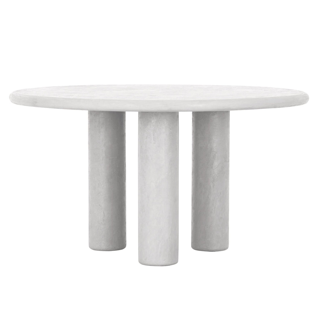 DTP Home Scala Eettafel Rond Clio Chalk Ø140cm - Eetkamertafel - DTP Home - livinglovely.nl