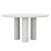 DTP Home Scala Eettafel Rond Clio Chalk Ø140cm - Eetkamertafel - DTP Home - livinglovely.nl
