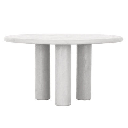 DTP Home Scala Eettafel Rond Clio Chalk Ø140cm - Eetkamertafel - DTP Home - livinglovely.nl