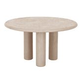 DTP Home Scala Eettafel Rond Clio Sand Ø140cm - Eetkamertafel - DTP Home - livinglovely.nl
