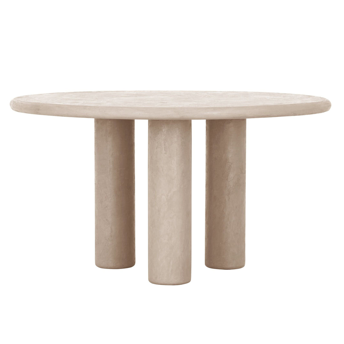 DTP Home Scala Eettafel Rond Clio Sand Ø140cm - Eetkamertafel - DTP Home - livinglovely.nl