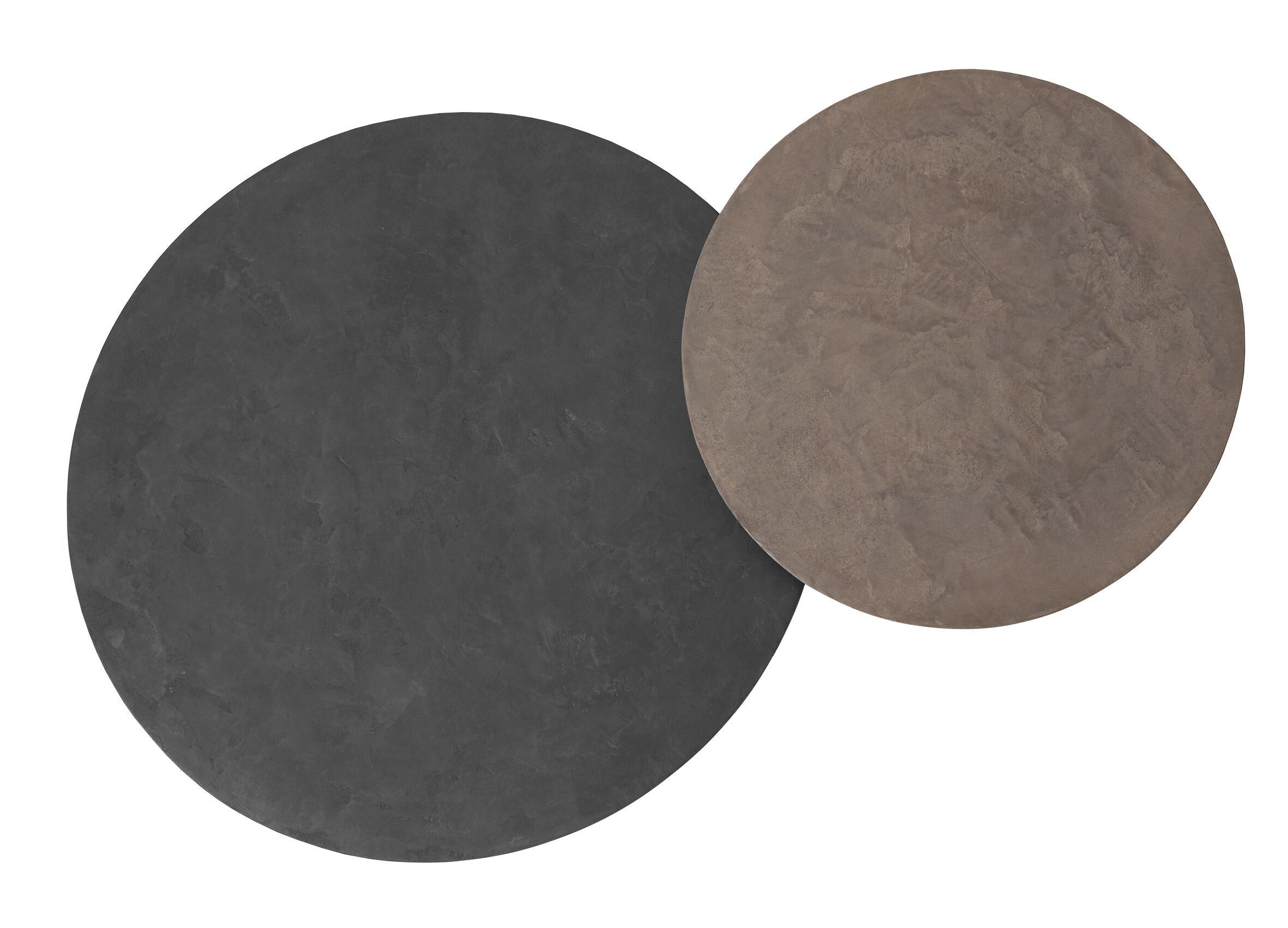 DTP Home Scala Salontafel Delta Earth Set van 2 - Salontafel - DTP Home - livinglovely.nl