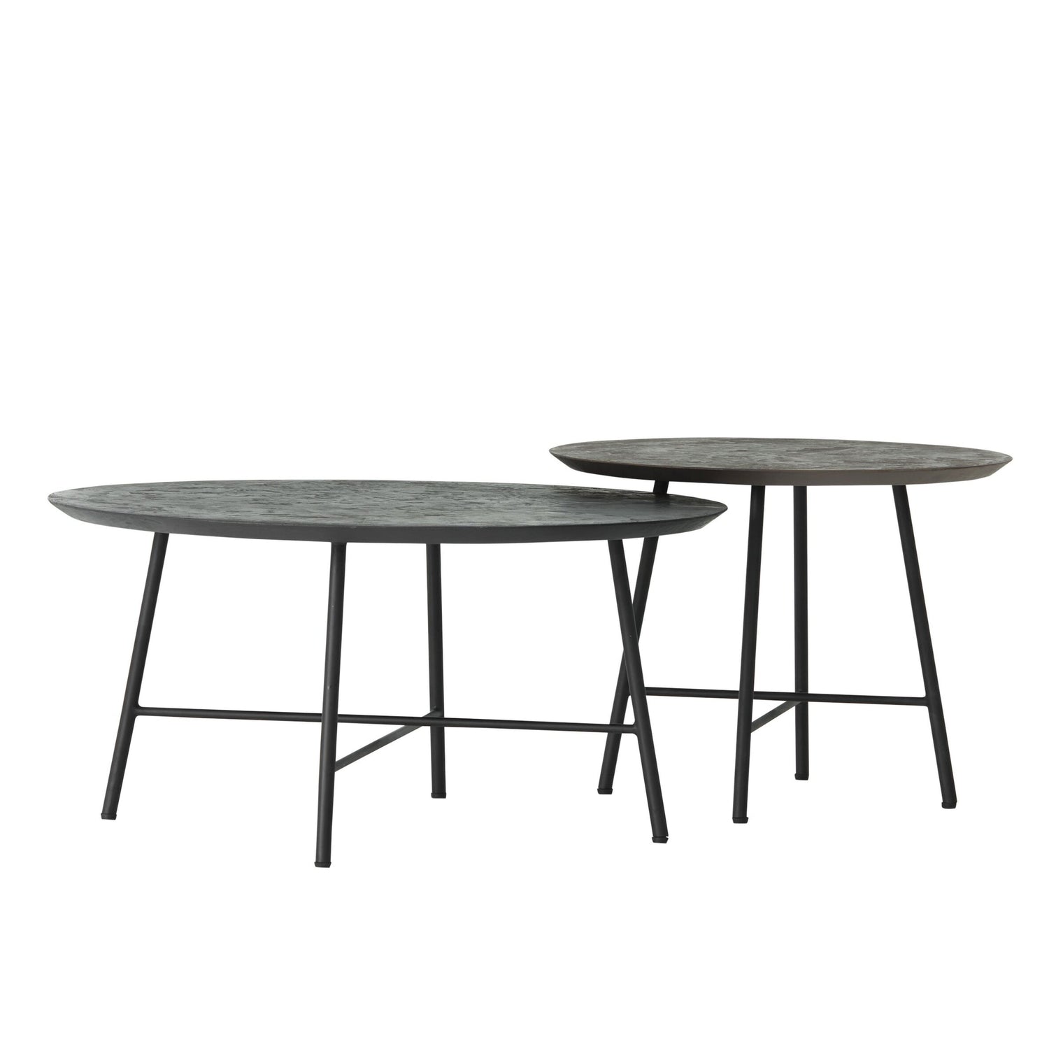 DTP Home Scala Salontafel Delta Earth Set van 2 - Salontafel - DTP Home - livinglovely.nl
